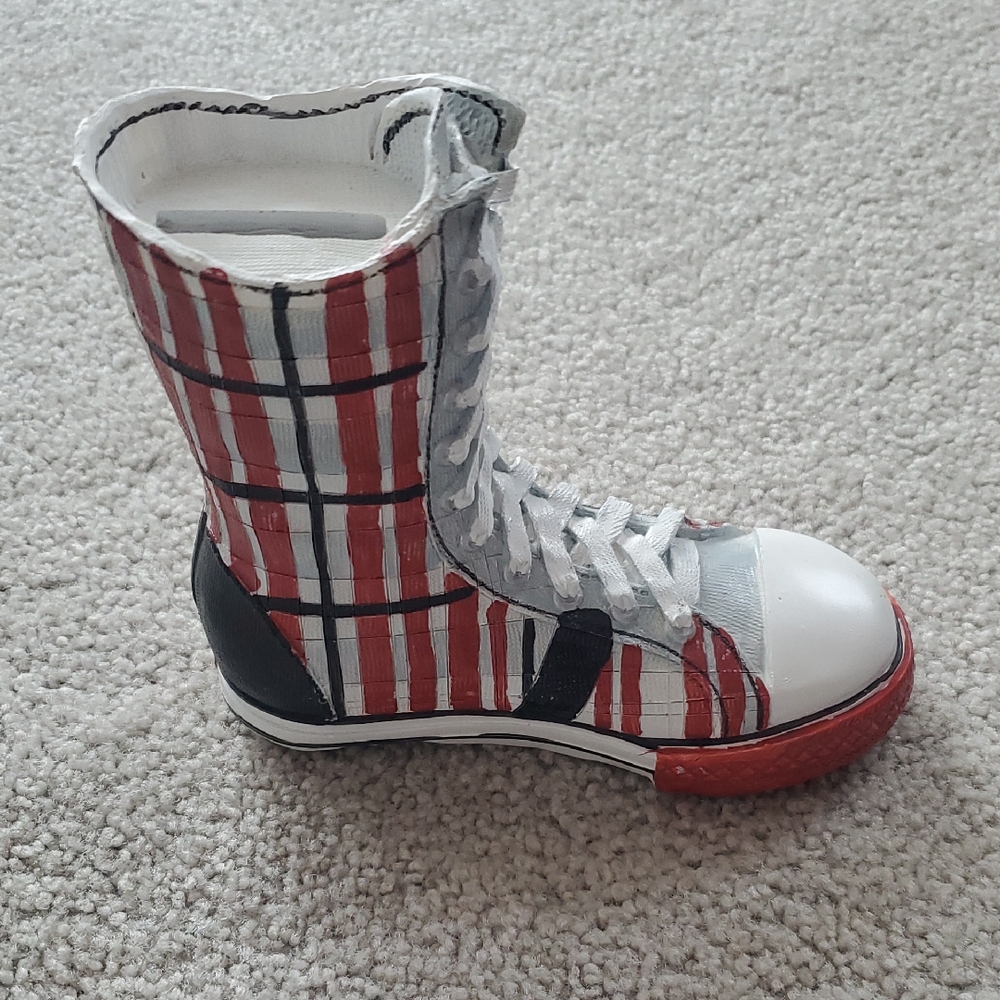 Sneaker Piggy Bank
